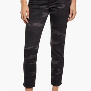 Wit & Wisdom Camouflage High Waist Ankle Skinny  Pants